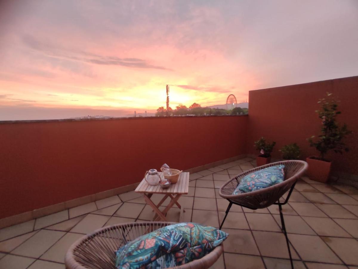 ático Con Terraza En El Centro Vut-co-04045 Apartamento Santiago de Compostela